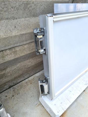 2 oblo per porte celle frigo usati - Foto 3