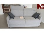 PRONTA CONSEGNA DIVANO LETTO CON POGGIATESTA E MATERASSO DA SPESSORE cm.17