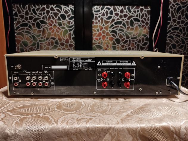 Kenwood KA-54 Amplificatore Stereo Integrato - Foto 6