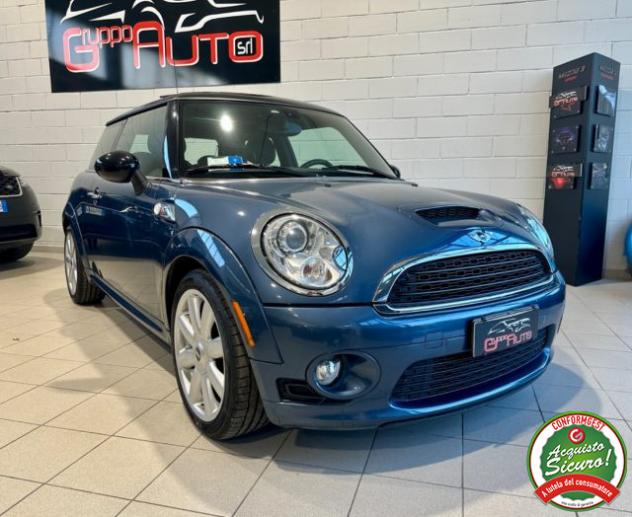 MINI Cooper S 1.6 16V Cooper S *TETTO*LED AMBIENTE*ENGLISH OAK* rif. 23406087 - Foto 3
