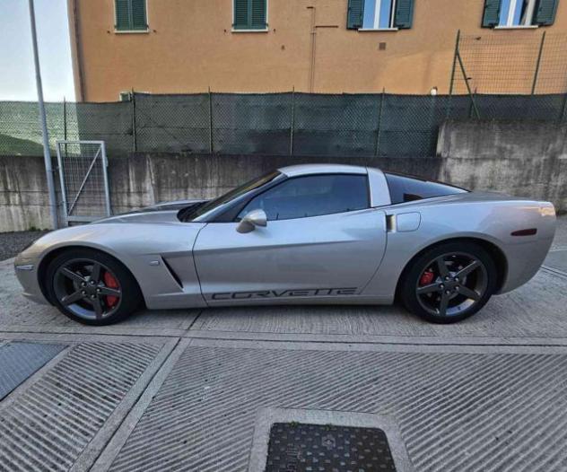 CORVETTE C6 Convertible 6.0 V8 Coupé MANUALE ITALIANA ISCRITTA A.S.I. rif. 22107857 - Foto 5