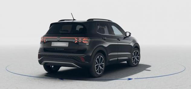VOLKSWAGEN T-Cross 1.0 TSI 115 CV DSG R-Line Plus rif. 23367989 - Foto 4