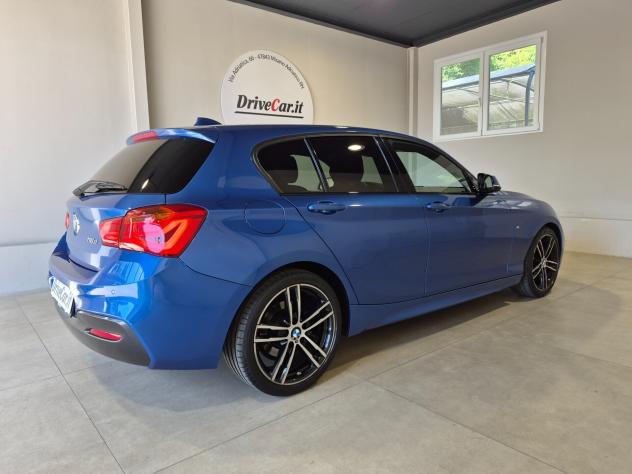 BMW 116 D MSPORT 5P STEPTRONIC LED PELLE V.PRIVACY CLIMA C.18" SOSPENSIONI SPORTIVE M - Foto 8