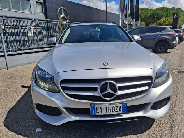 Mercedes-benz C 200 d S.W.*AUTOMATICA*EURO 6b*- - Foto 4