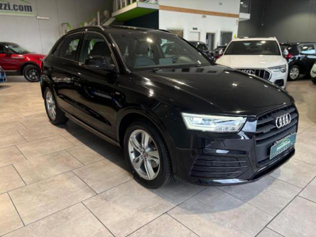 AUDI Q3 2.0TDI 184CV quattro S tronic S line TETTO KEYLESS rif. 22245559 - Foto 4