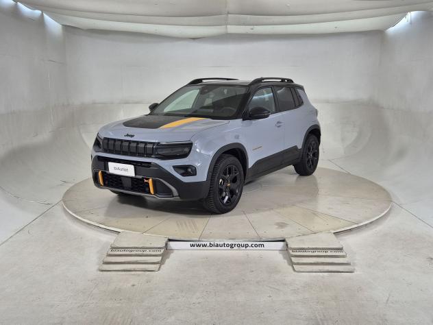 Jeep Avenger 2022 1.2 turbo e-hybrid mhev The North Face 4xe