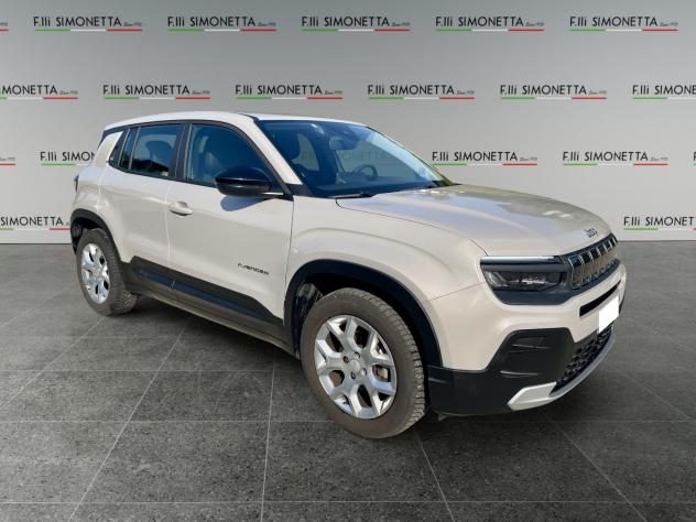 Jeep Avenger 1.2 turbo Altitude fwd 100cv - Foto 3