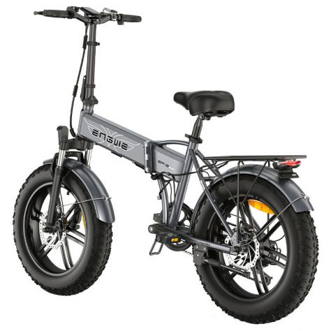 FAT BIKE PIEGHEVOLE ENGWE EP2 48V NUOVO - Foto 3
