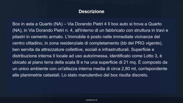 Immobile in asta di 21 m² in vendita a Quarto - Foto 8