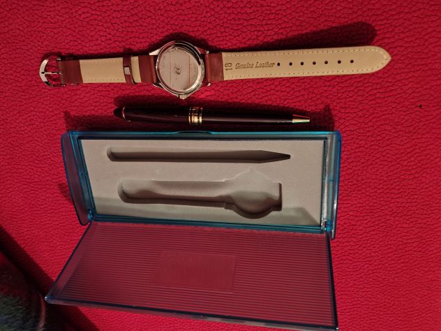 Set regalo composto da  orologio + penna -  nuovo - Foto 4