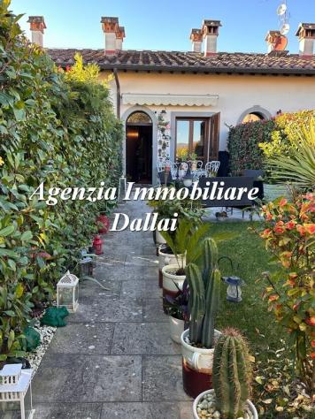 Borgo San Lorenzo (pressi) - Terratetto con giardino