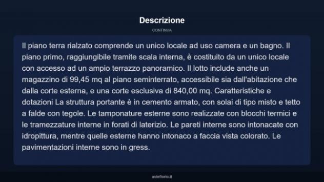 Immobile in asta di 181 m² in vendita a Cerchio - Foto 6