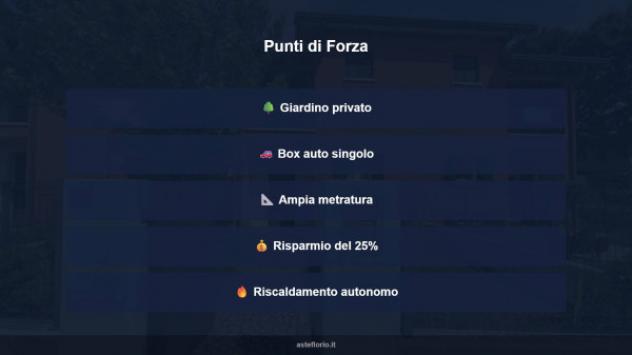 Immobile in asta di 170 m² con più di 5 locali e box auto in vendita a Loria - Foto 7