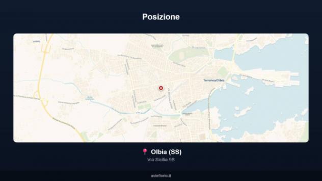 Immobile in asta di 56 m² in vendita a Olbia - Foto 3
