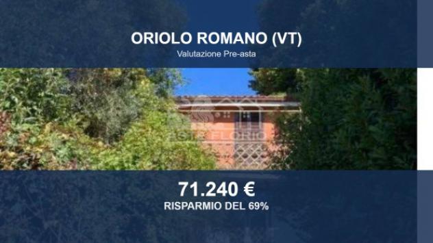 Immobile in asta di 110 m² con più di 5 locali in vendita a Oriolo Romano