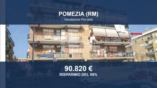 Immobile in asta di 95 m² in vendita a Pomezia