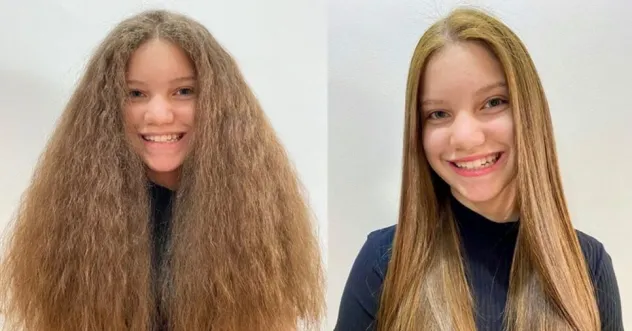 Capelli Lisci e Luminosi: Scopri il Potere della Keratina Brasiliana! - Foto 2