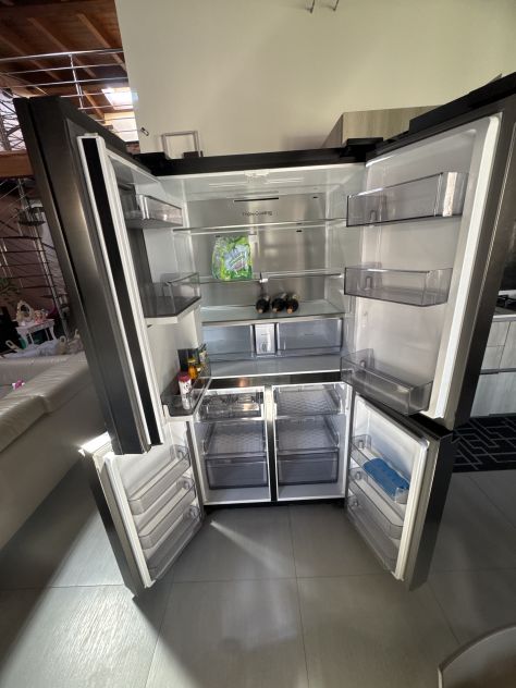 FRIGORIFERO SAMSUNG RF65A977FB1 NON FUNZIONANTE SOLO PER RICAMBI - Foto 4