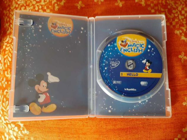 DISNEY MAGIC ENGLISH DVD 1- Hello ANNO 2006 - Foto 6