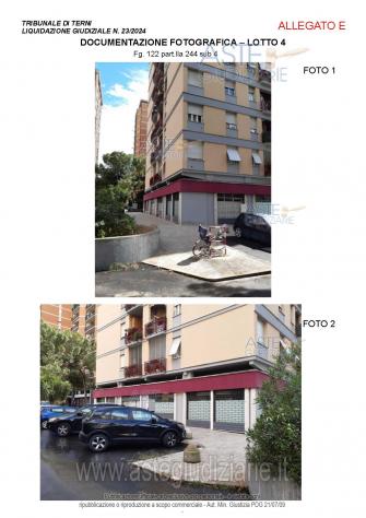 IMMOBILI-IMMOBILE COMMERCIALE-via Montebello n. 40