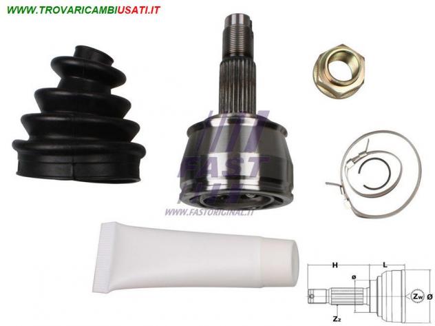 GIUNTO OMOCINETICO FIAT PANDA 03 ESTERNO 1.3JTD FT25073K