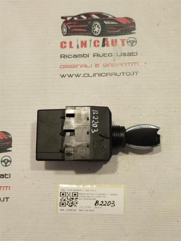 BLOCCHETTO ACCENSIONE MERCEDES Classe C Berlina W203 2035450508 611962 (0004) - Foto 3