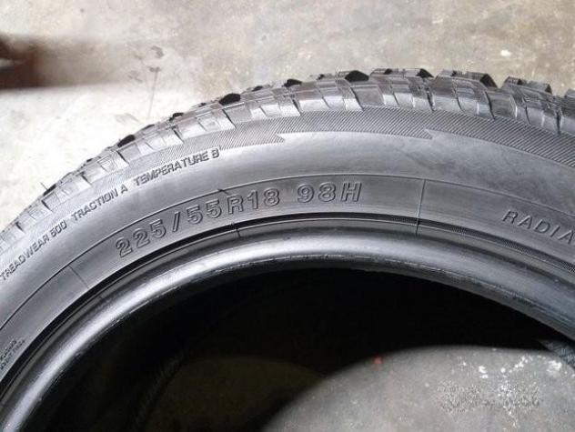 4 gomme 225 55 18 yokohama a5264 - Foto 7