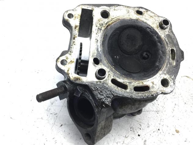 HONDA CN SPAZIO 250 TESTA TESTATA COMPLETA CON CARTER COPERCHIO 1998 JH2MF02A - Foto 9