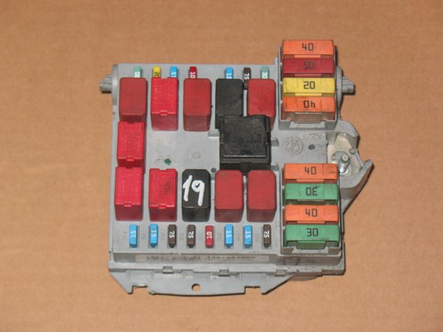 1367661080 CENTRALINA PORTA FUSIBILI FIAT DUCATO BOBER JUMPER 1367661080