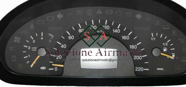 Mercedes Vito Viano quadro strumenti A6394461621 - Foto 3