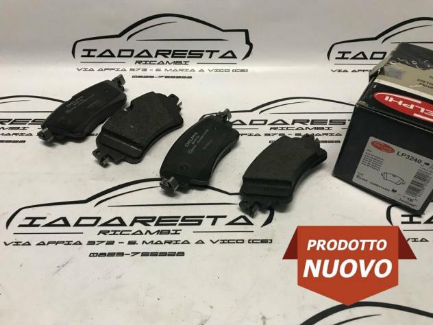 Pastiglie Freno Posteriori A4 - A5 - Q5 - Q7 - Tuareg 8W0698451G