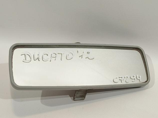 SPECCHIETTO RETROVISORE INTERNO FIAT Ducato 5° Serie 0143741 F1AE3481E (0614) - Foto 6