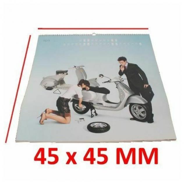 Calendario Piaggio Vespa 2004 e 2005 - Foto 3