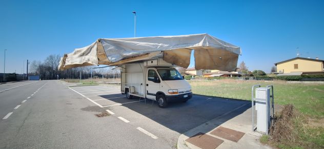 Renault master 2.5dci automercato con tenda - Foto 8