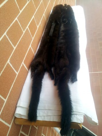 Esclusivo collo di visone Selvaggio - Foto 8
