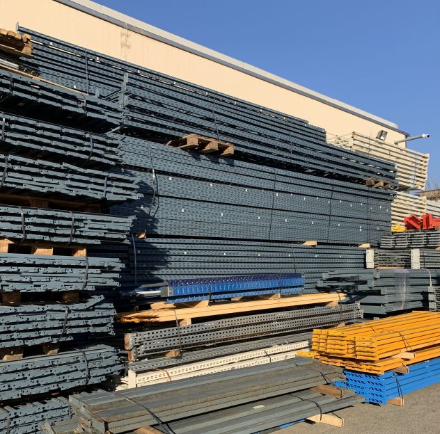 SCAFFALATURE INDUSTRIALI DI PRIMA SCELTA (NUOVE ED USATE) - TUTTE LE MARCHE! - Foto 3