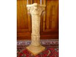 Colonna primi '900 in gesso