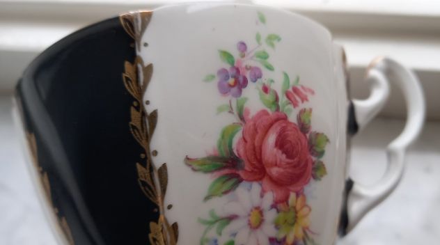 tazza in porcellana inglese - Foto 8