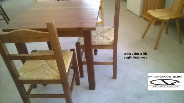 tavoli in legno massello da ristorante - Foto 4
