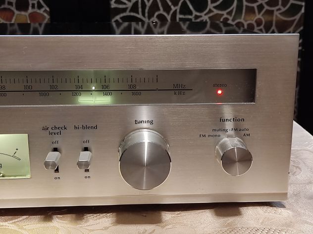 Denon ST-3900 Sintonizzatore Tuner Radio Analogico FM - Foto 5