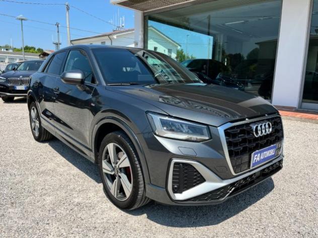 AUDI Q2 35 TFSI S tronic S Line Edition *DAYTONA PERLA* rif. 23878612 - Foto 4