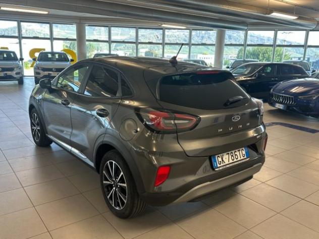 FORD Puma 1.000 BENZINA HYBRID 125 CV TITANIUM rif. 24026842 - Foto 5
