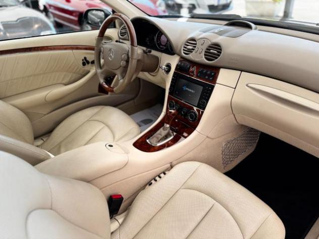 MERCEDES-BENZ CLK 350 V6 Elegance Designo (Tetto/Pelle/Sed.Risc./Xeno) rif. 23988319 - Foto 9