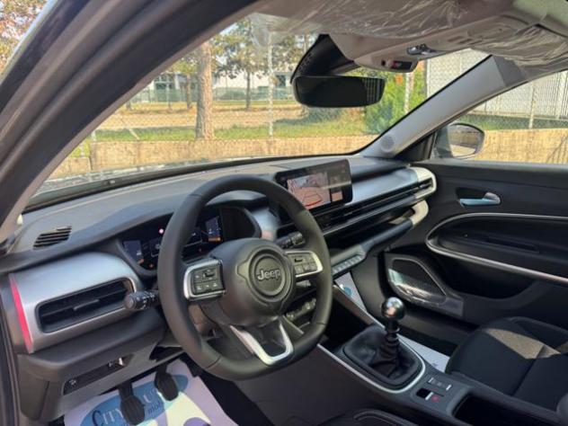 JEEP Avenger 1.2 Turbo 100 CV Summit KM.0 + TETTO A. rif. 23990073 - Foto 8