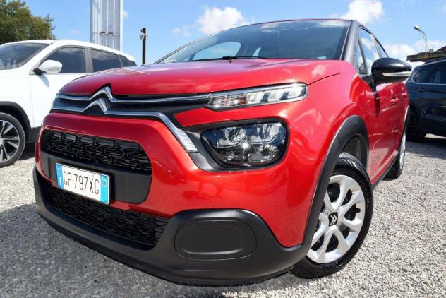 CITROEN C3 AUTOCARRO CON POSTI - 1.5BlueHDi 100CV Feel Pack - CLIMA - CRUISE - BT - SENSORI - ADAS - OK NEOPATENTATI - COMPLETAMENTE DETRAIBILE - UNIC - Foto 4