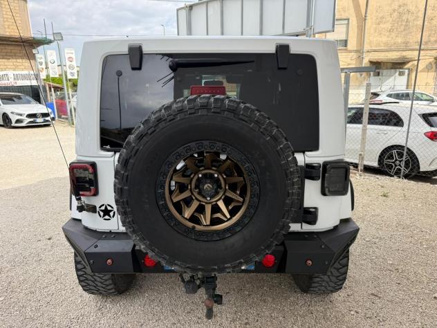 Jeep Wrangler 2.8 CRD 200CV Sahara omologata ROCK'S - Foto 7