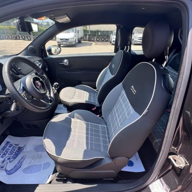 FIAT 500 1.2 LOUNGE AZIENDALE GUIDABILE DA NEOPATENTATO rif. 23944335 - Foto 8