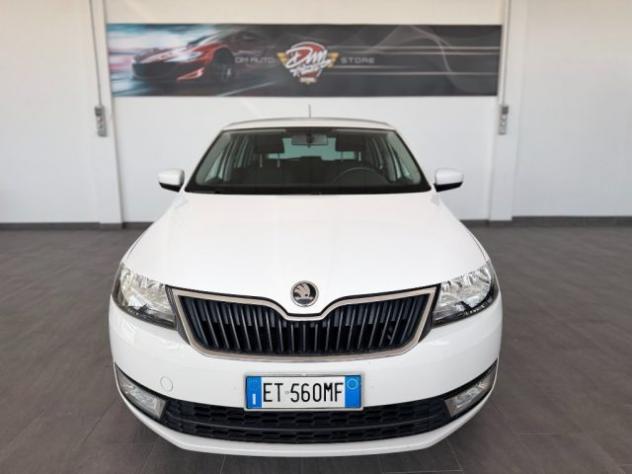 SKODA Rapid Spaceback 1.6 TDI CR 105 CV Ambition GANCIO TRAINO rif. 23945172 - Foto 2