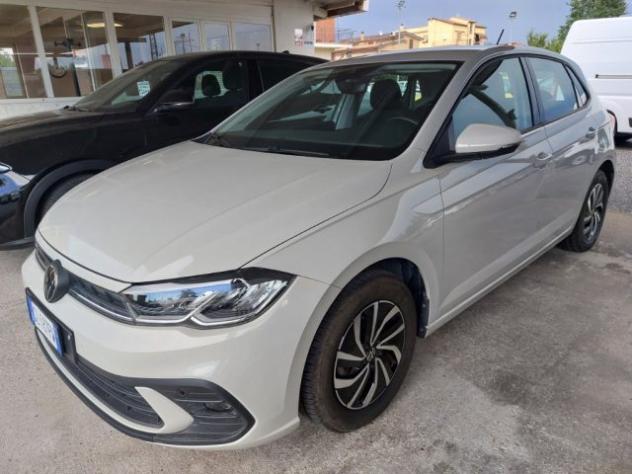 VOLKSWAGEN Polo 1.0 TSI Life km 48000 Uniprò Fatturab legge 104 rif. 23878057
