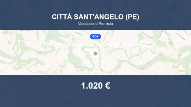 Immobile in asta di 8 m² in vendita a Città Sant'Angelo